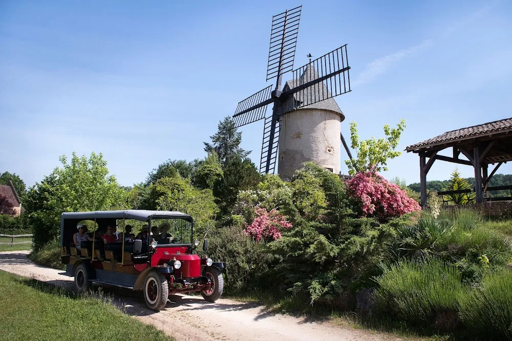 Le Parc du Bournat | Un voyage en 1900