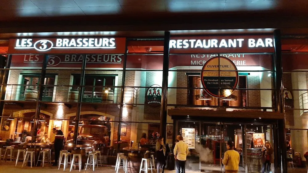 3 Brasseurs Grenoble - Échirolles