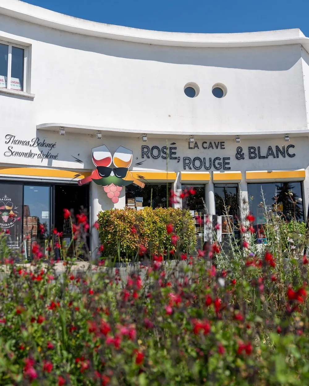 La Cave Rosé, Rouge et Blanc