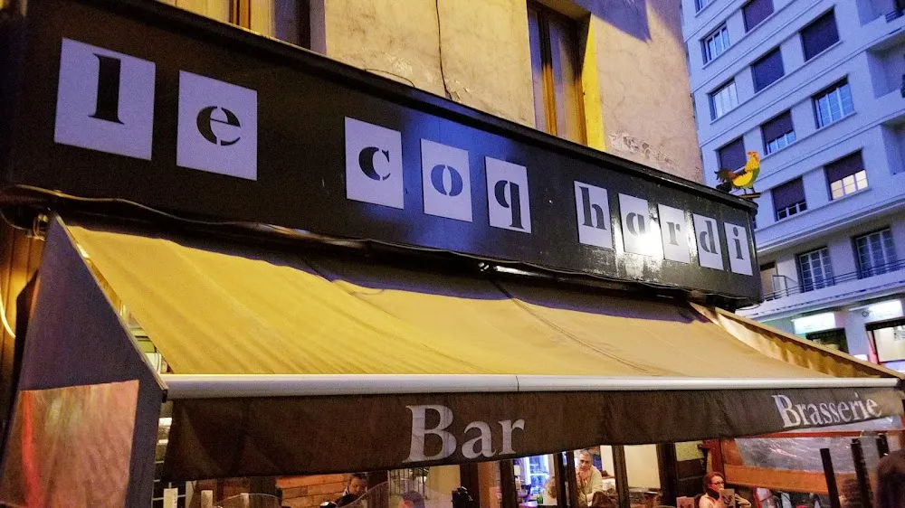 Restaurant le coq hardi