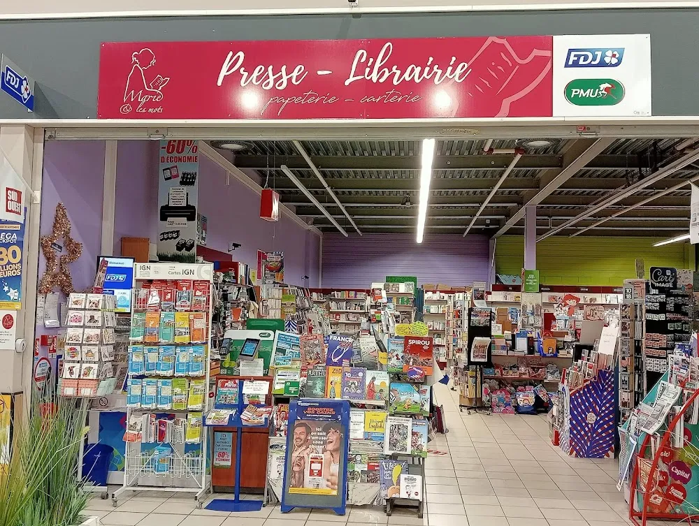 LIBRAIRIE-PRESSE Marie & les mots