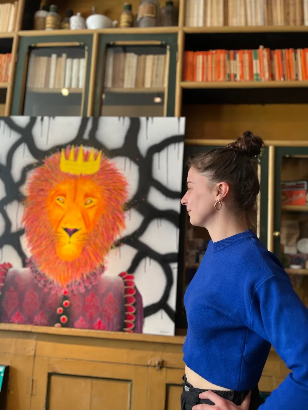 Chimera - Eloïse Bacou Art