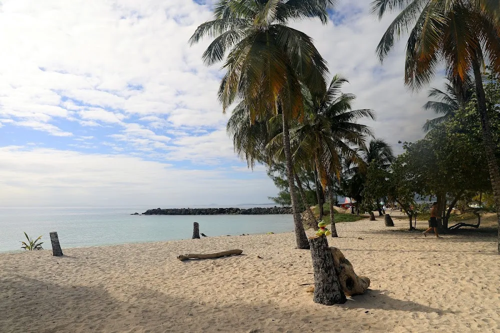 Plage de Arawak