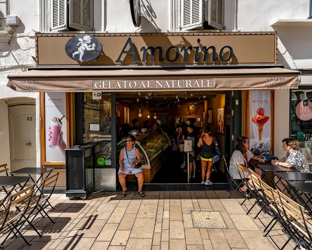 Amorino Gelato - Cannes