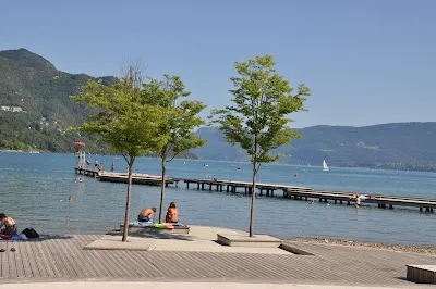 Plage Municipale du Bourget-du-Lac