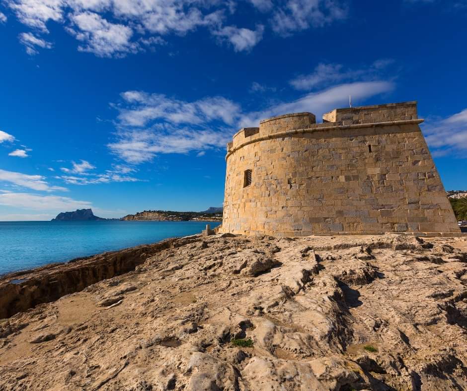 Castillo de Moraira