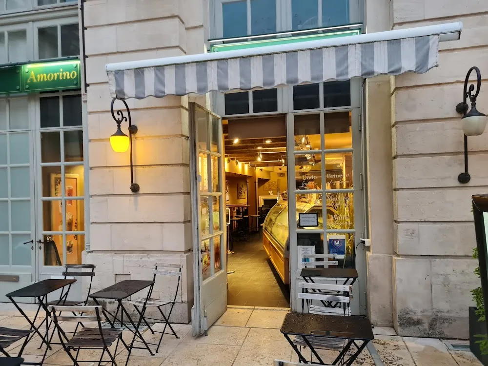 Amorino Gelato - Nancy