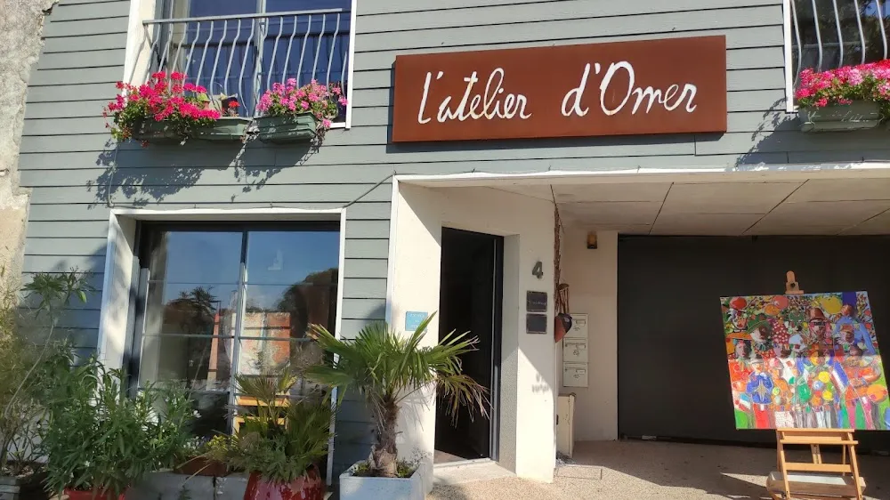 Omer Amblas - L'atelier d'Omer