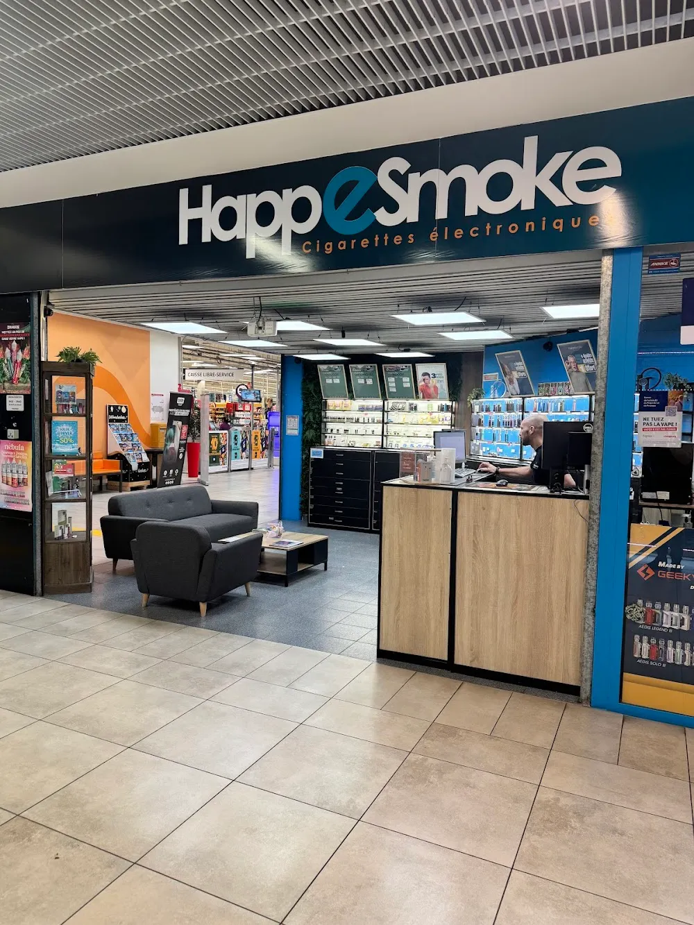 HappeSmoke Cigarette Electronique et CBD Beaucaire