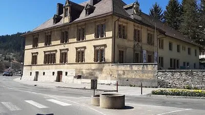 Musée De L'Horlogerie Du Haut Doubs