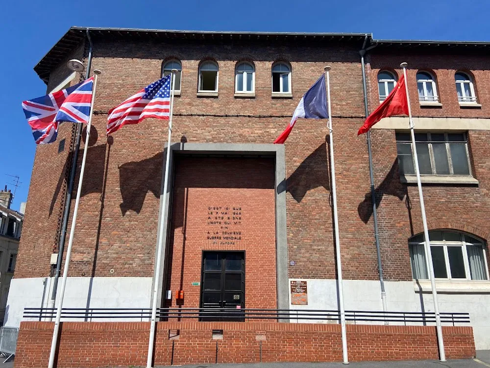 Musée de la Reddition du 7 mai 1945