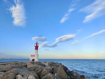 Feu de la jetée Sud-Ouest