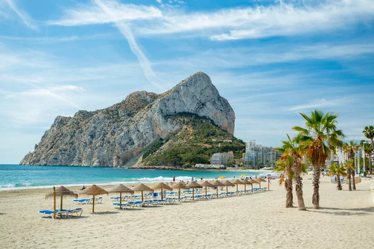 Playa de la Fossa Calp