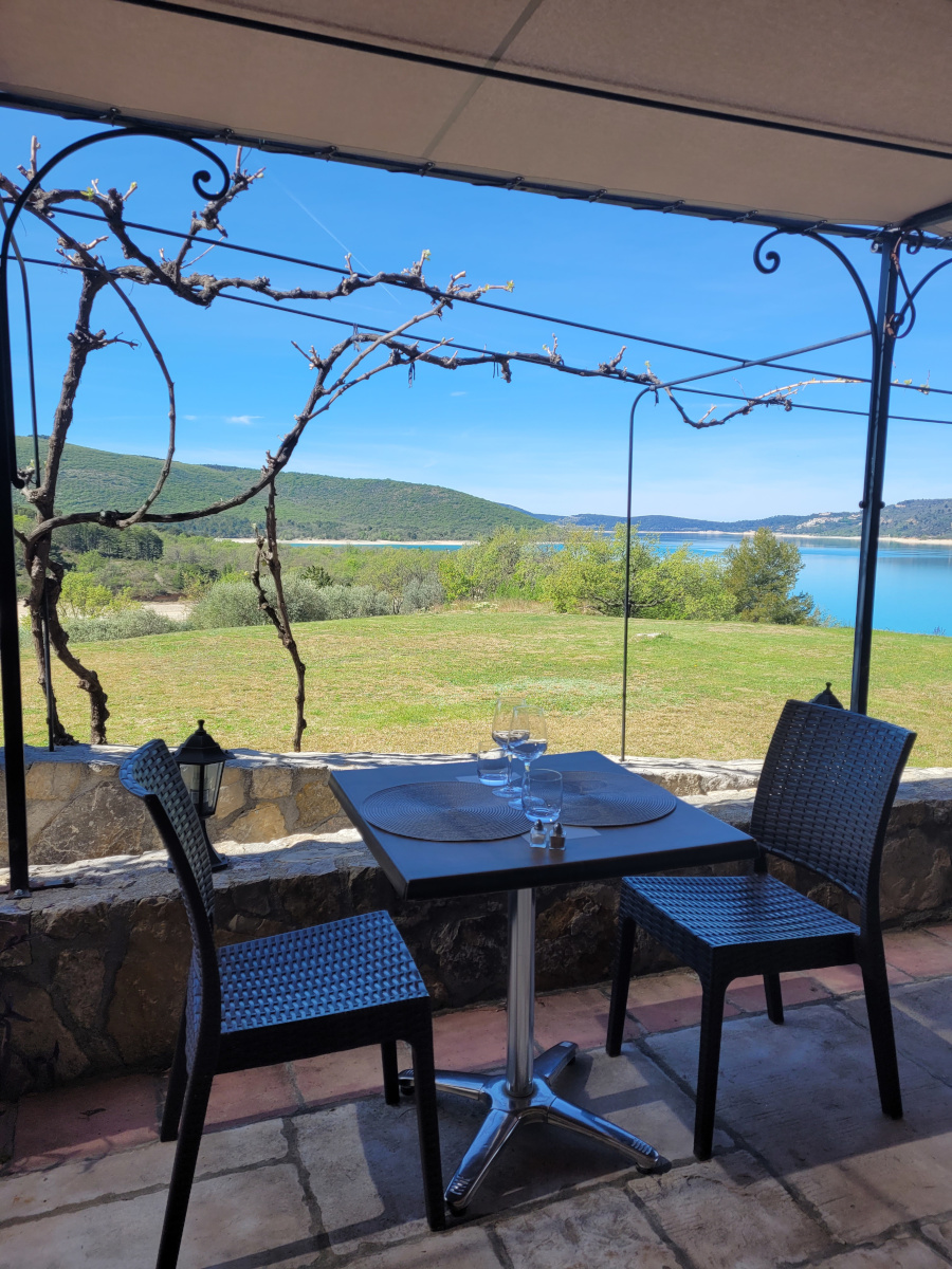 Le feu au Lac : L'Auberge des Salles.