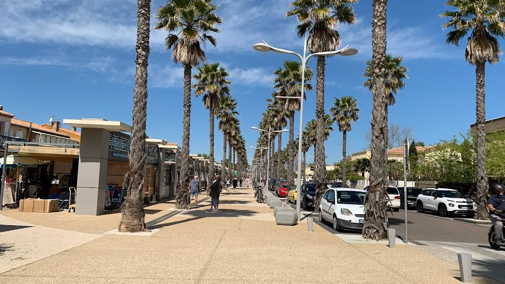 Promenade du front de Mer