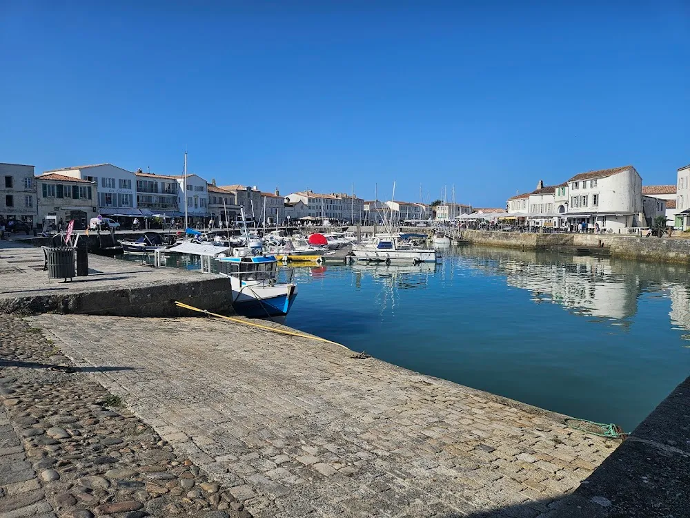 Port de Saint-Martin-de-RĂ©