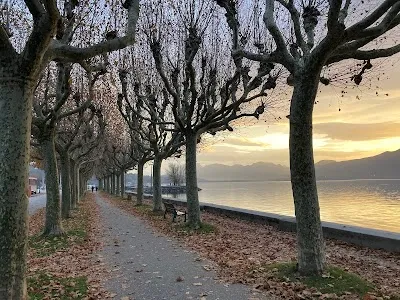 Bord du lac