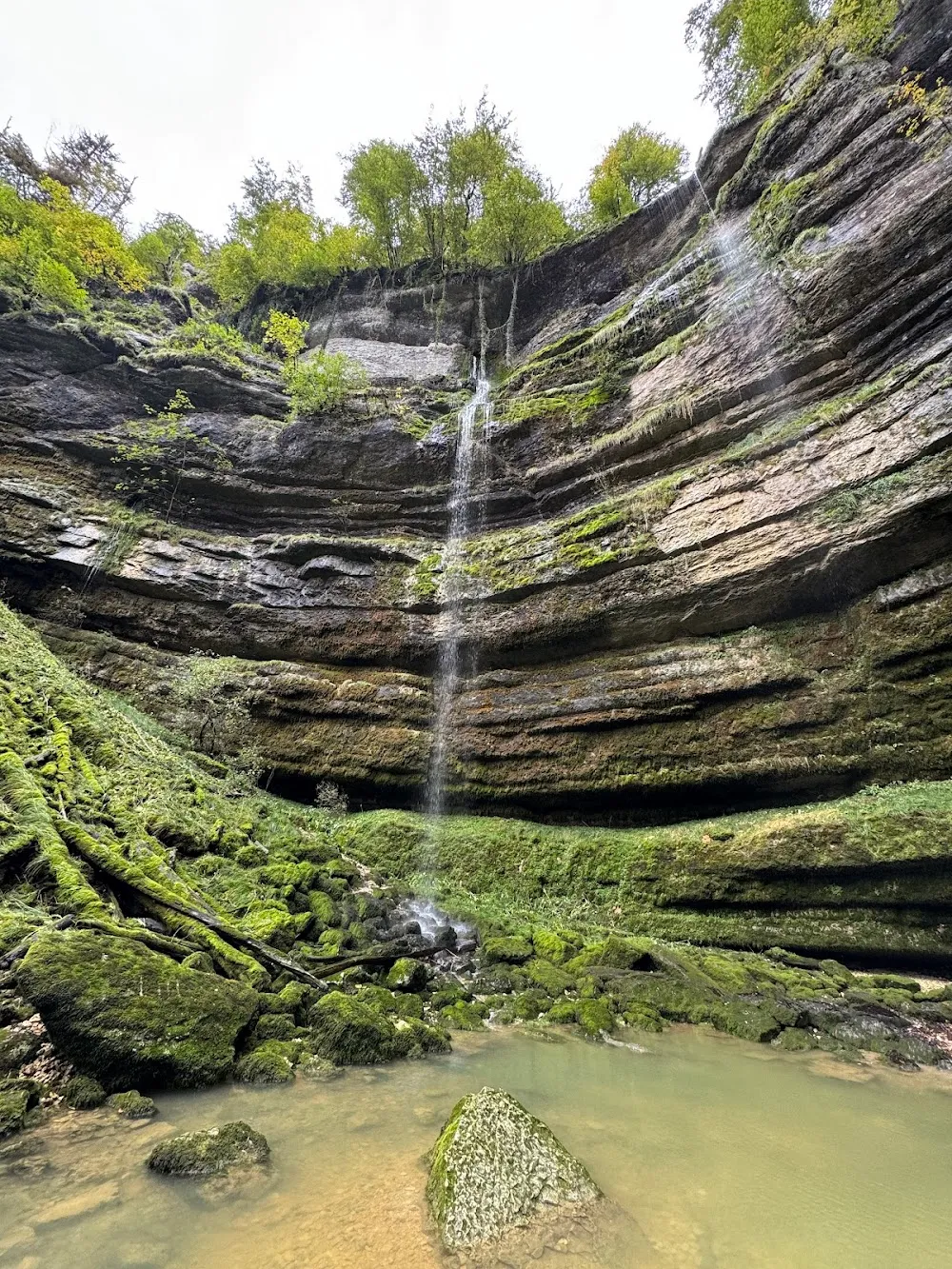 Cascade du Lançot