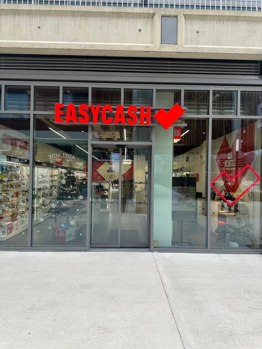 EasyCash Neyrpic St Martin d'Hères