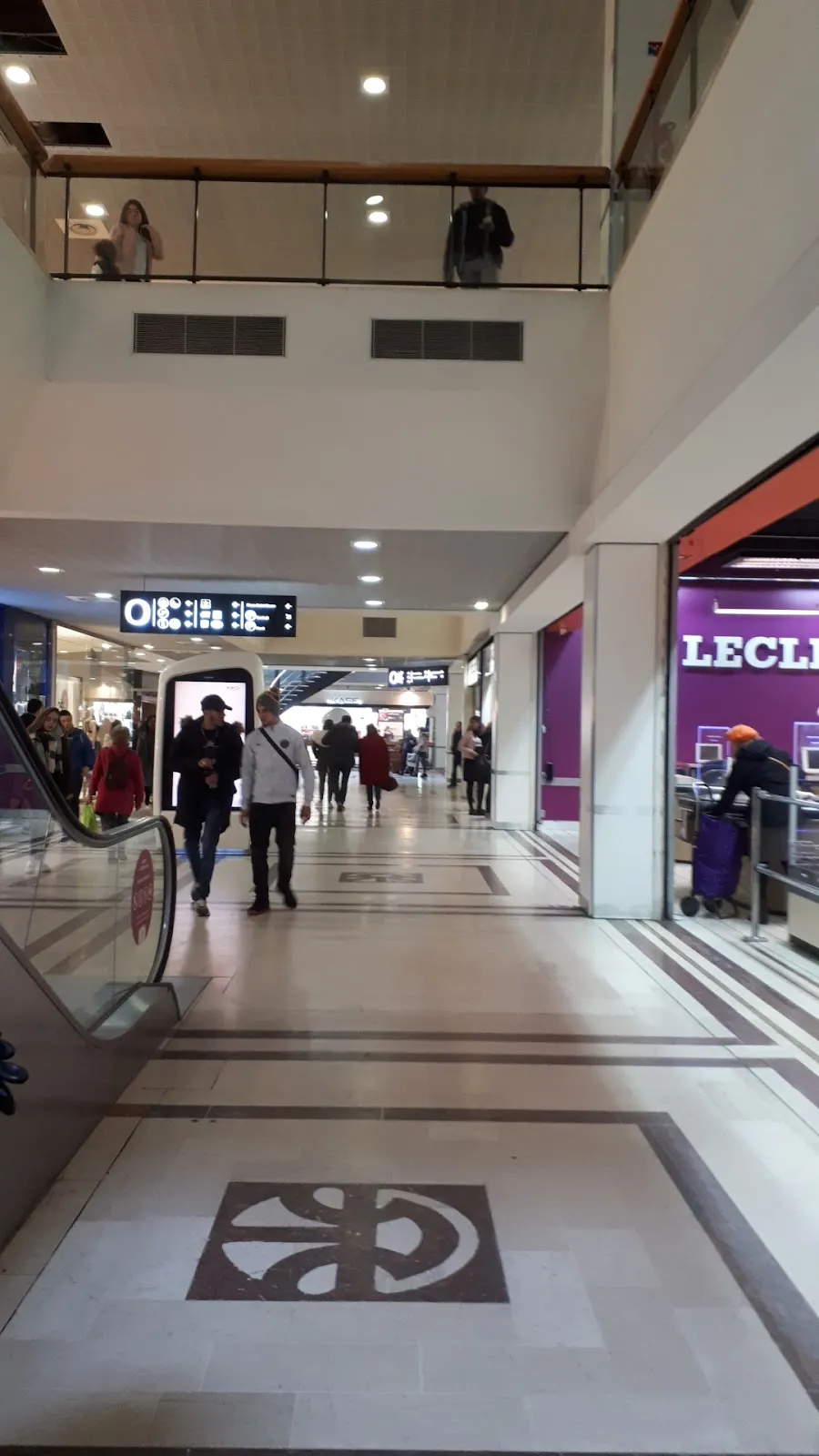 Centre Commercial Saint Sever