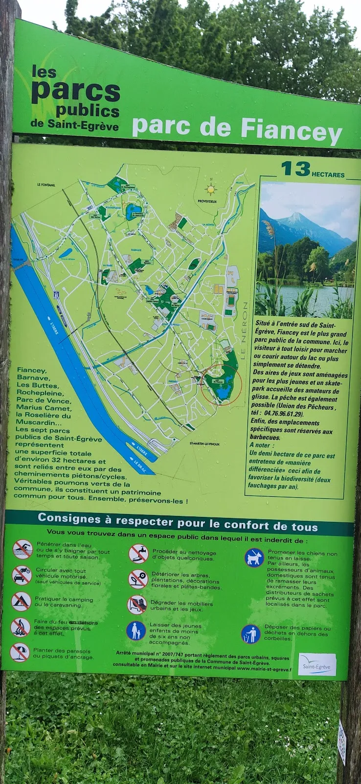 Parc de Fiancey