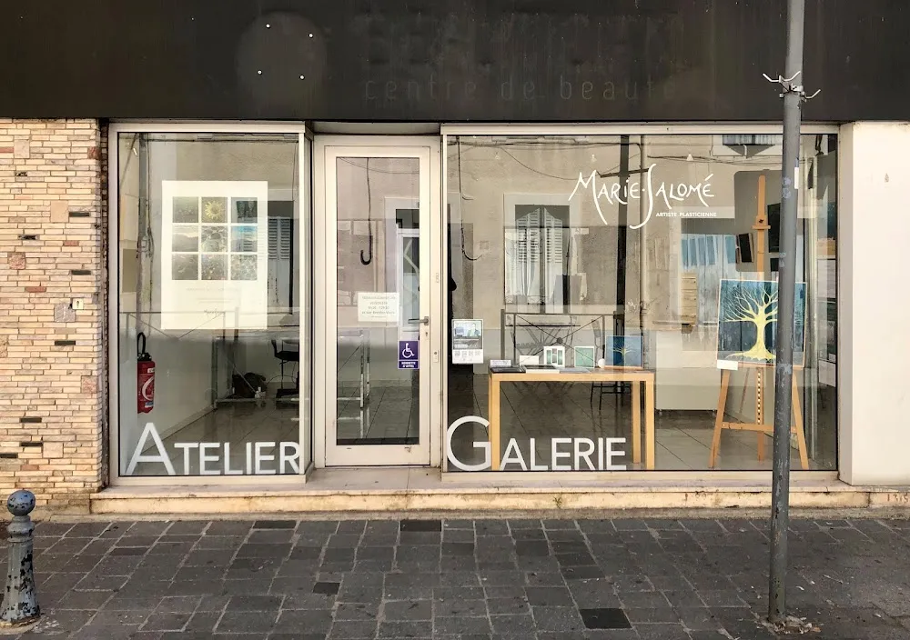 Atelier • Galerie • Marie Salomé
