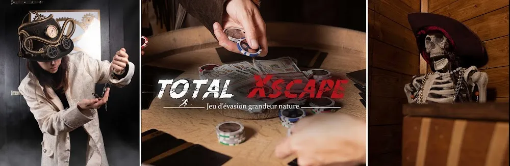 Total Xscape - Escape Game Fréjus / Saint-Raphaël