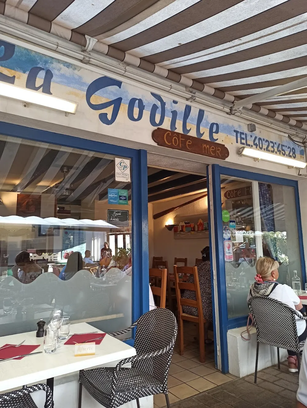 Restaurant LA GODILLE