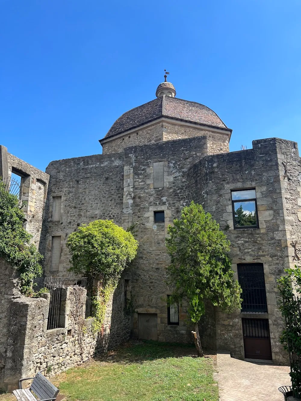 Jardin du Dôme Saint Benoît