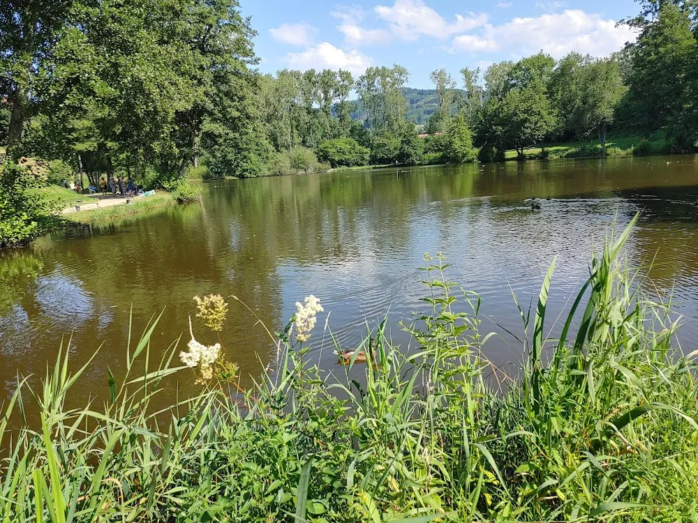 Plan d'eau