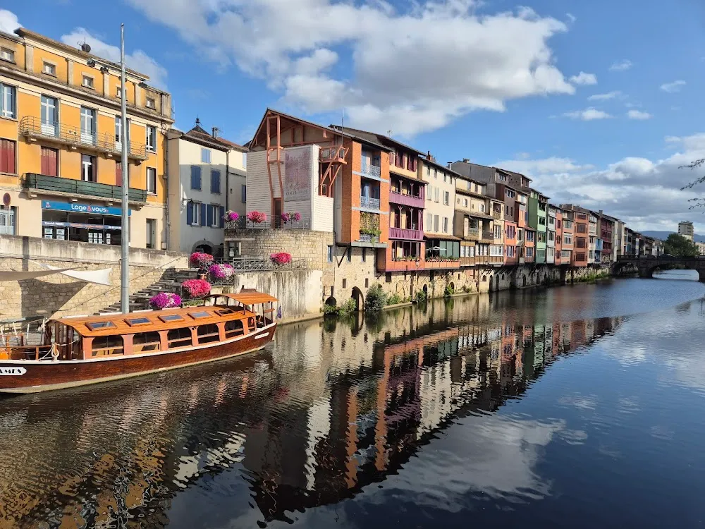 Coche d'eau, Le Miredames