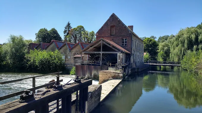 Moulin Musée de la Brosserie - SAINT FELIX - 20 km