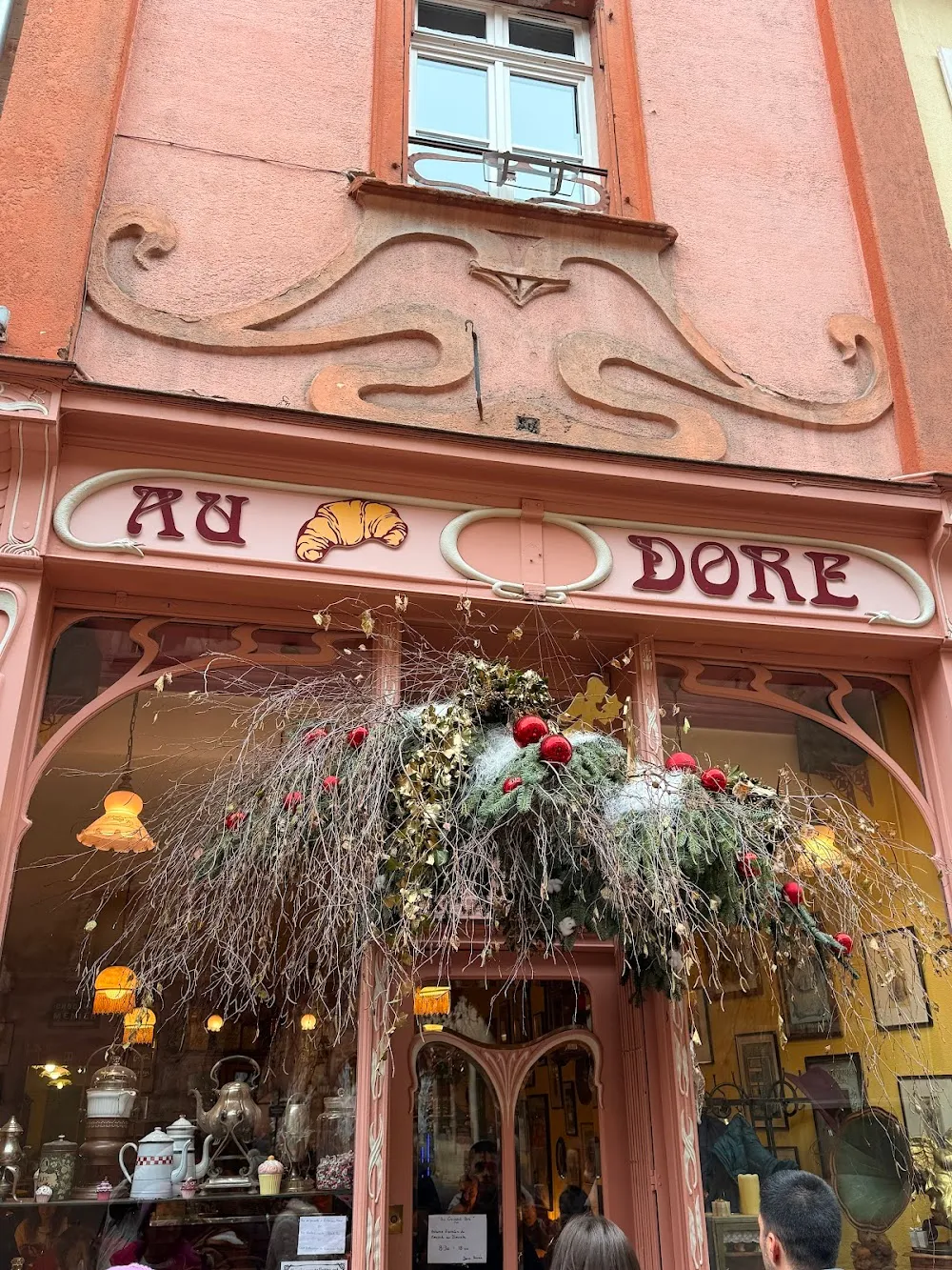Au Croissant Doré