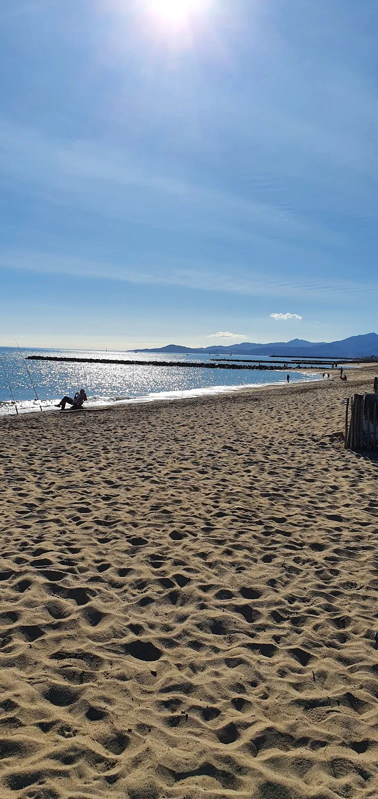 Baladoir de Saint-Cyprien plage