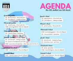 Agenda Fêtes et Animations du Parc