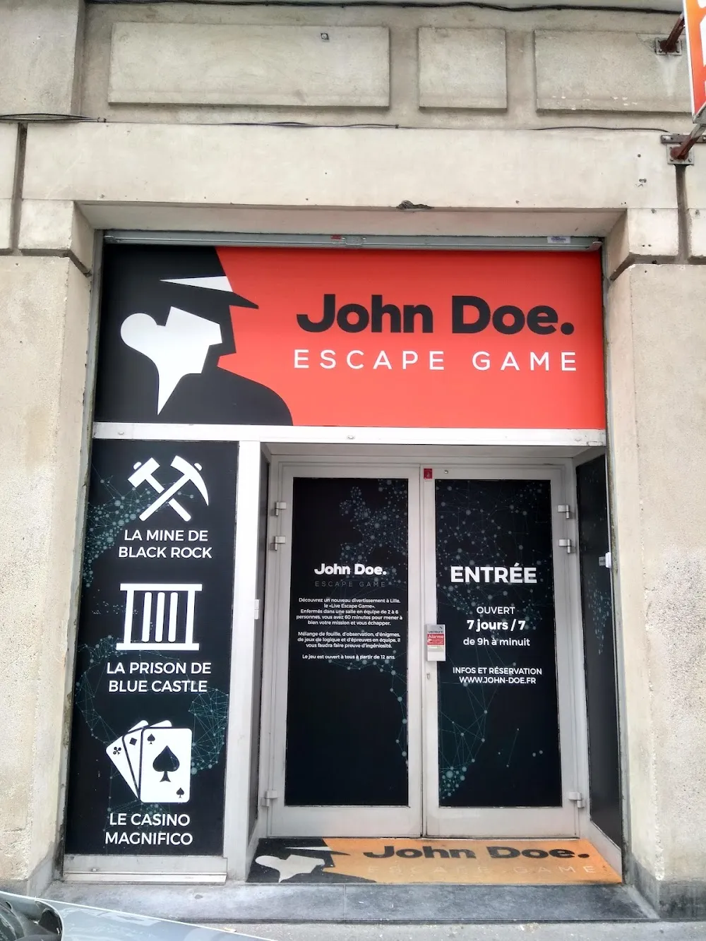John Doe Escape Game Lille