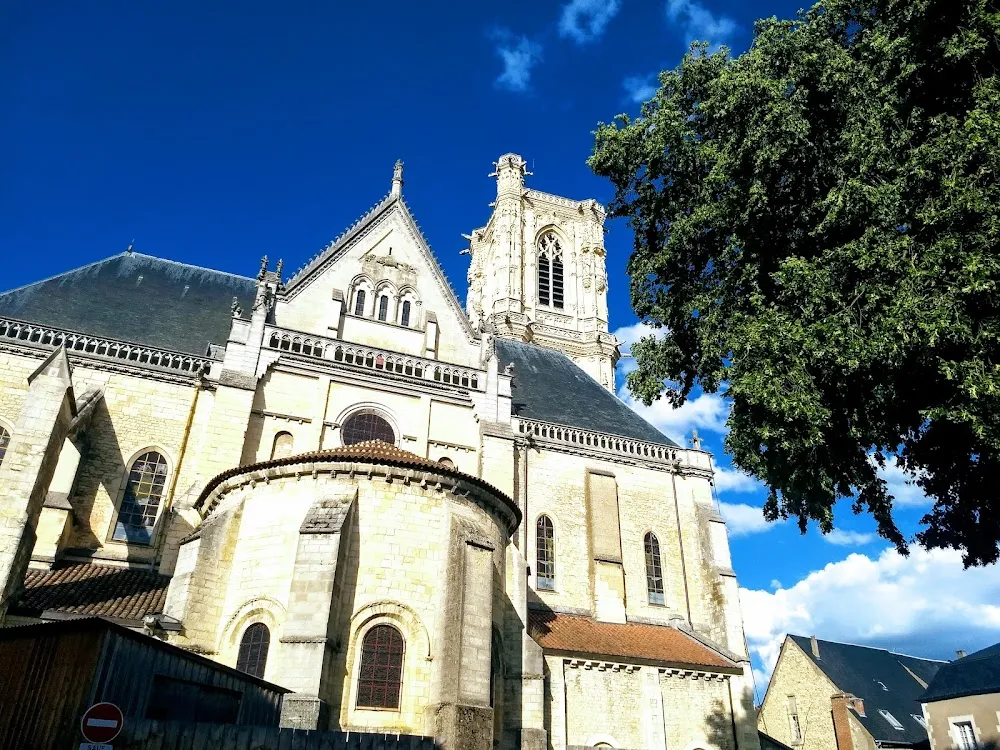 Cathédrale Saint-Cyr et Sainte-Julitte de Nevers