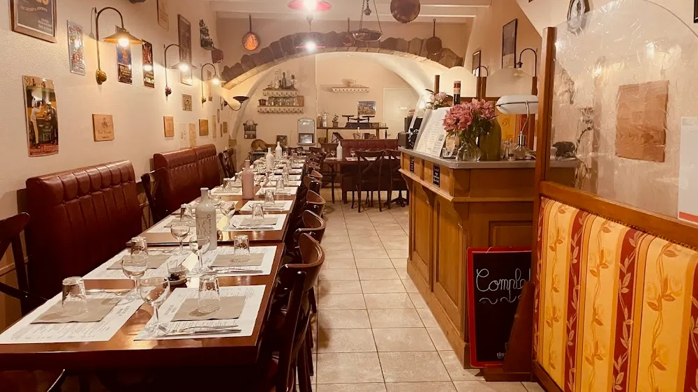 Le Bistrot de Manon-Aubenas