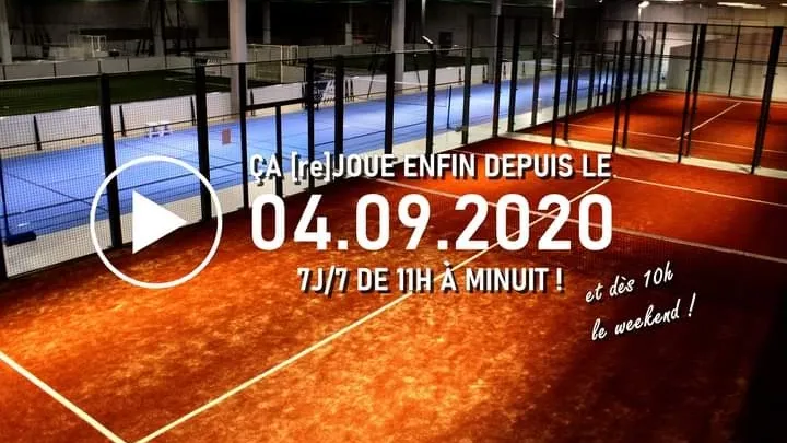L'Open5 - Foot5 Padel Squash Badminton Ă Poitiers Sud