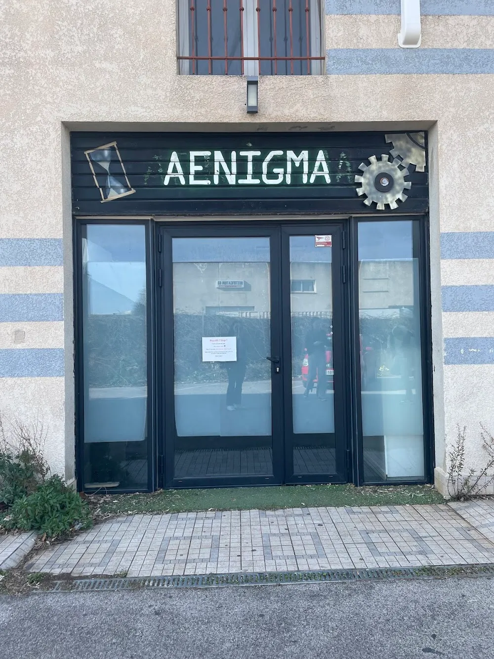 Aenigma Live Escape Game Six-fours