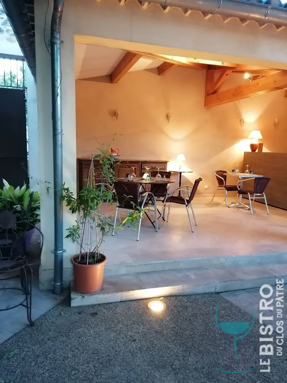 Le bistro du Clos du Pâtre