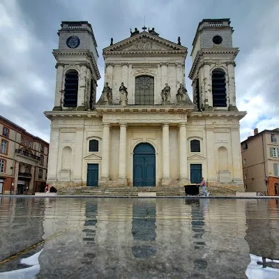 Cathédrale baroque Notre-Dame de l'Assomption