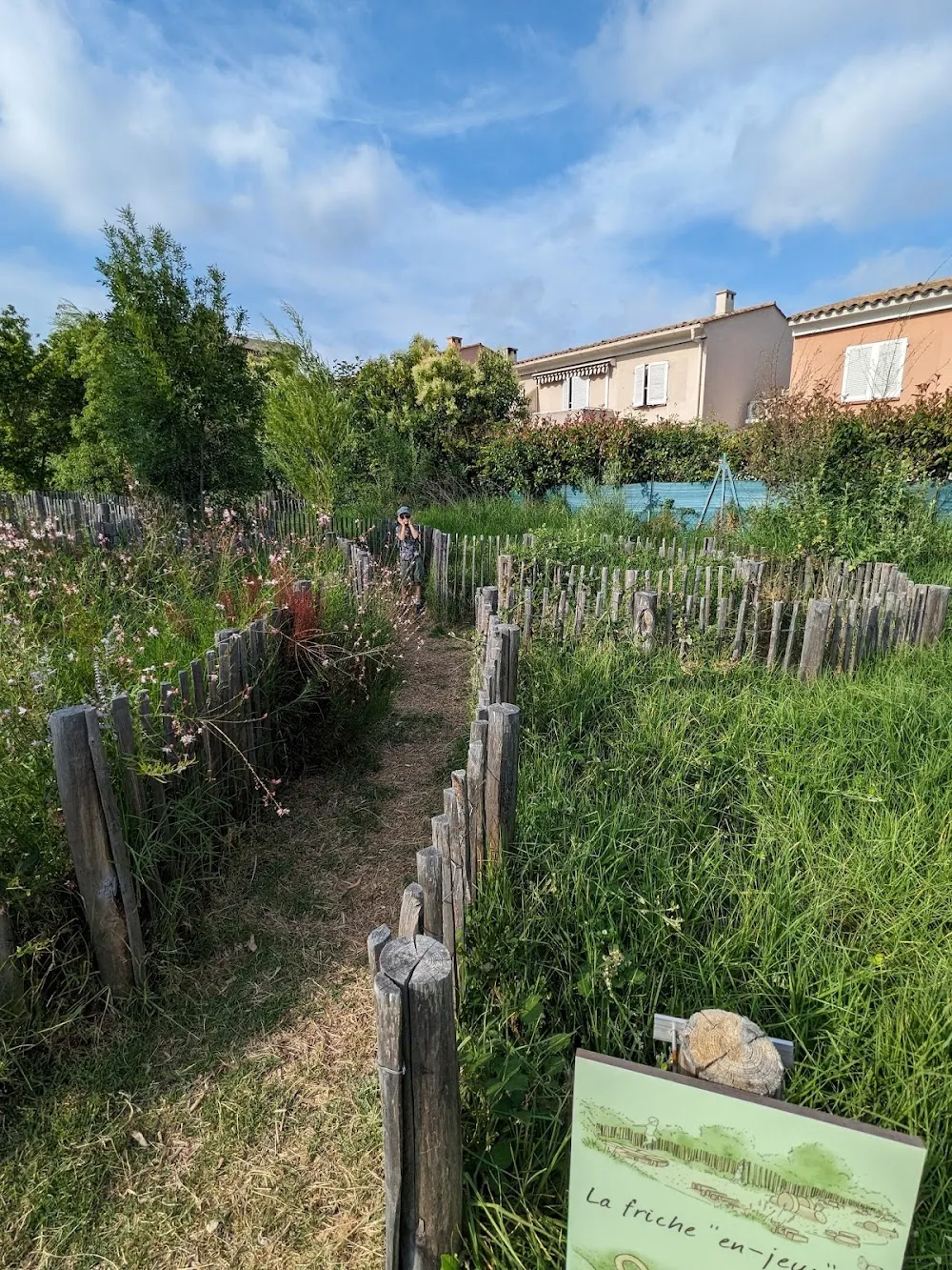 Parc et Jardin du Jaquon ..... Avec Composteur - Saint-Laurent-du-Var