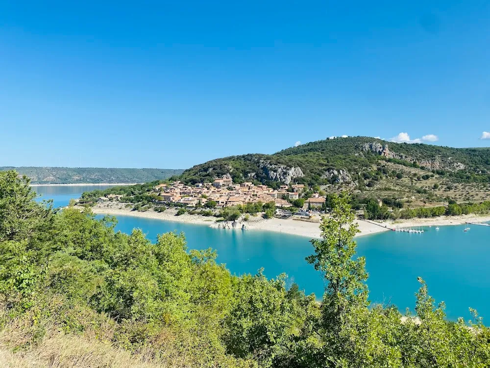 Plage de Bauduen