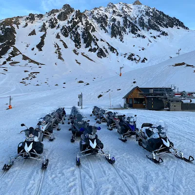 Ulteam DP Motoneige La Mongie Grand Tourmalet