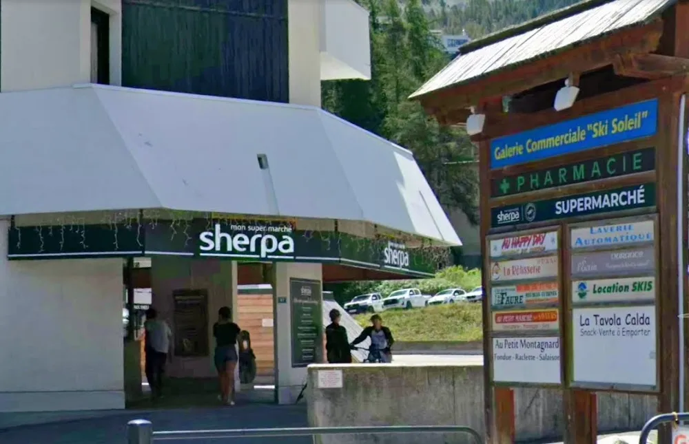 Sherpa Supermarché Vars Centre