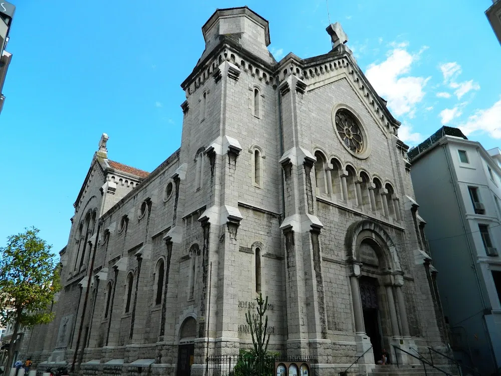 Église Notre-Dame de Bon Voyage de Cannes (Messe dominicale 10H30)