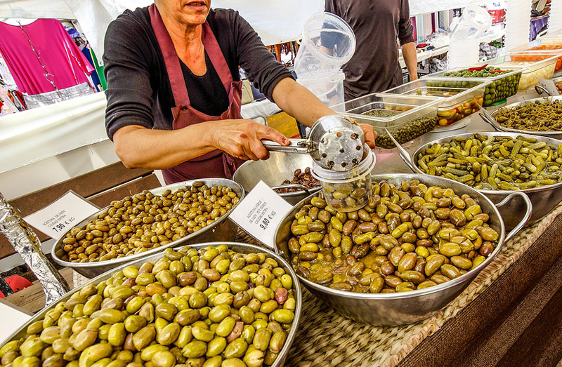 Les Marchés de la Costa Blanca : Le samedi a Calp