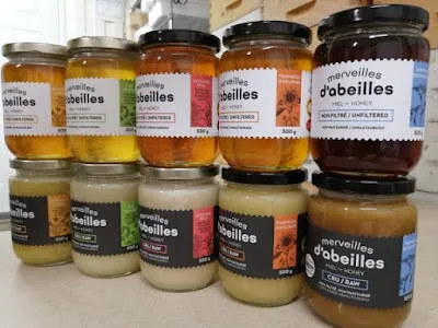 Merveilles d'abeilles