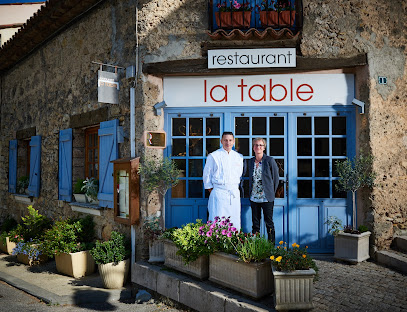 La Table de Tourtour